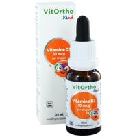 VitOrtho Kind Vitamine D3 10mcg Druppels - thumbnail