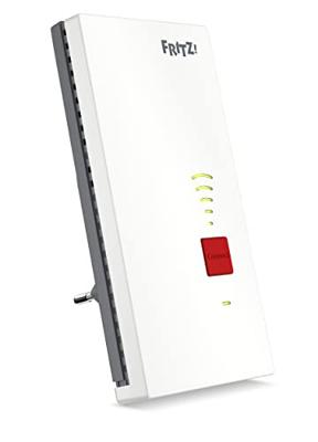 Toegangspunt Repeater Fritz! 20002887 1733 Mbps 5 GHz LAN Wit Wit/Grijs