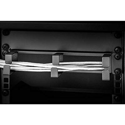 Renkforce RF-3429154 10 inch Kabelgeleiding voor patchkast 1 HE Zwart Renkforce RF-3429154 10 inch Kabelgeleiding voor patchkast 1 HE Zwart