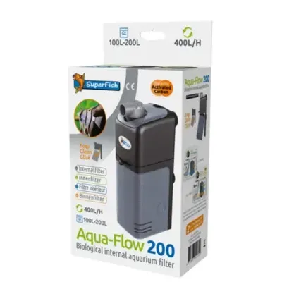 Aquaflow 200 Filter 500 L/H aquaria Superfish - Superfish Aquaflow 200 Filter 500 L/H aquaria Superfish - Superfish