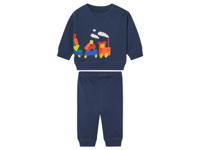 lupilu Baby joggingpak (Blauw, 62/68) - thumbnail
