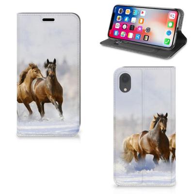 Apple iPhone Xr | Hoesje maken | Paarden Apple iPhone Xr | Hoesje maken | Paarden