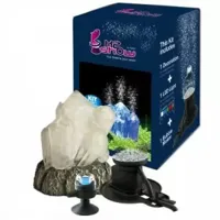 Hydor H2Show Earth Wonders Crystal Kit Blauw LED - thumbnail