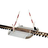 LGB L50650 G Spoorwegovergang Kant-en-klaar model - thumbnail