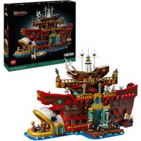 LEGO one piece 75640 het drijvende restaurant baratie - thumbnail