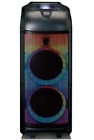 Lenco PA-260BK Mobiele luidspreker Zwart - thumbnail