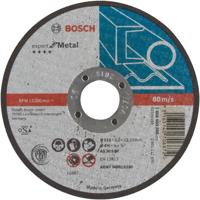 Bosch Accessories 2608603395 2608603395 Doorslijpschijf recht 115 mm 1 stuk(s) Staal - thumbnail