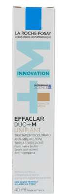 La Roche-Posay Effaclar Duo+M Tinted Anti-Imperfection Medium