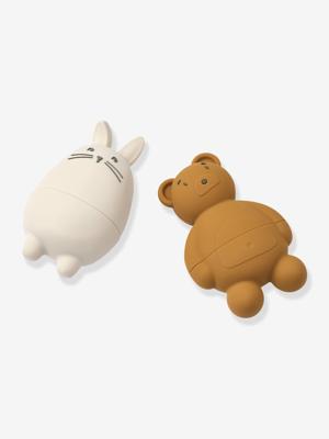 Set van 2 Duncan LIEWOOD bad dieren wit Set van 2 Duncan LIEWOOD bad dieren wit