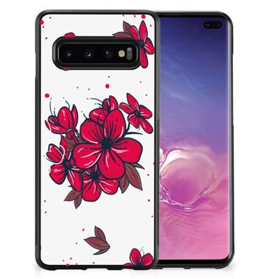 Samsung Galaxy S10+ Skin Case Blossom Red Samsung Galaxy S10+ Skin Case Blossom Red