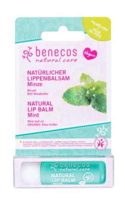 Benecos Natural Lipbalm Mint