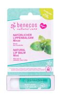 Benecos Natural Lipbalm Mint - thumbnail