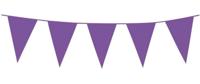 Mini Vlaggenlijn Paars (3m) - thumbnail