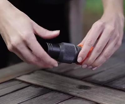 GARDENA - High Flow snelkoppeling - thumbnail