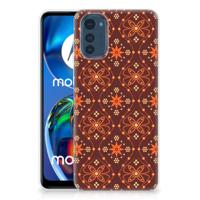 Motorola Moto E32/E32s | TPU bumper | Batik Brown - thumbnail
