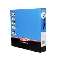 Elvedes rem buitenkabel met voering ø5,0mm / 30 meter wit (in een doos) - thumbnail