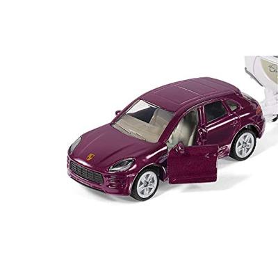Siku 2542 Auto Met Caravan - thumbnail