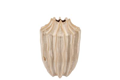 Juna zand vaas lang 19x19x25cm