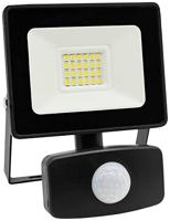 Megatron ISPOT S PIR MT68030 LED-buitenschijnwerper met bewegingsmelder Energielabel: D (A - G) 9 W Neutraalwit - thumbnail
