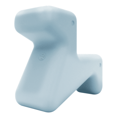 ALESSI - Doraff - Kinderstoeltje lichtblauw 67x55x28