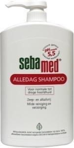 Sebamed Iedere dag shampoo pomp 1 Liter