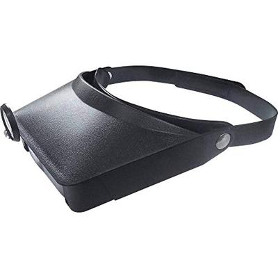 Basetech 2266930 2266930 Hoofdbandloep Vergrotingsfactor: 1.8 x, 2.3 x, 3.7 x, 4.8 x Zwart