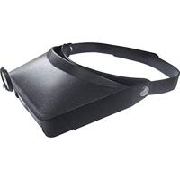 Basetech 2266930 2266930 Hoofdbandloep Vergrotingsfactor: 1.8 x, 2.3 x, 3.7 x, 4.8 x Zwart - thumbnail