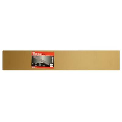 Carpoint oprijplaat - gegalvaniseerd staal - maximaal draagvermogen 200kg - antislip profiel - maximale hellingshoek 45° - tong lengte 9cm - afmeting 150x21cm Carpoint oprijplaat - gegalvaniseerd staal - maximaal draagvermogen 200kg - antislip profiel - maximale hellingshoek 45° - tong lengte 9cm - afmeting 150x21cm