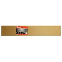 Carpoint oprijplaat - gegalvaniseerd staal - maximaal draagvermogen 200kg - antislip profiel - maximale hellingshoek 45° - tong lengte 9cm - afmeting 150x21cm - thumbnail