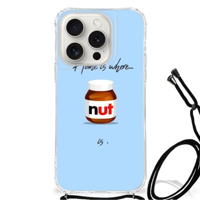 iPhone 15 Pro Beschermhoes Nut Home iPhone 15 Pro Beschermhoes Nut Home