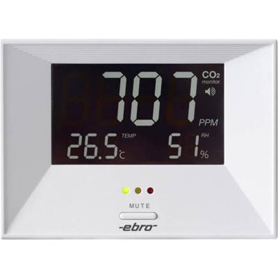 ebro RM 100 Kooldioxidemeter 0 - 3000 ppm Met temperatuurmeting ebro RM 100 Kooldioxidemeter 0 - 3000 ppm Met temperatuurmeting