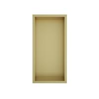 Hotbath &MORE Inbouwbox of inbouwnis - 30x15x10 - Geborsteld messing PVD BOX015BBP - thumbnail