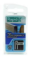 Rapid Nr. 606 smalrugnieten 25 mm, 600 stuks - 40109531 - 40109531 - thumbnail