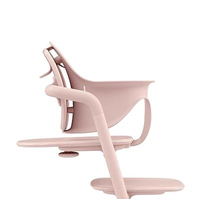 Lemo 2 3-in-1-pakket met verstelbare kinderstoel, babyset en dienblad - CYBEX - Pearl Rose