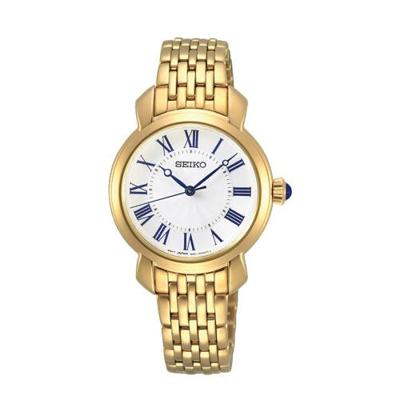 Seiko horloge SUR626P1 goudkleurig