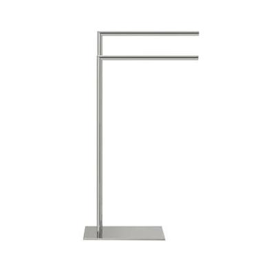 Sealskin Handdoekrek 2-armig Vrijstaand Tube Chroom