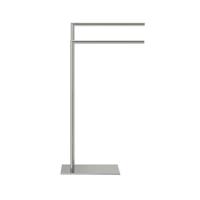 Sealskin Handdoekrek 2-armig Vrijstaand Tube Chroom - thumbnail