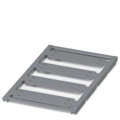 Phoenix Contact 0828383 UC-WMTB (44X15) SR Opschriftlabel Montagemethode: Kabelbinder Markeringsvlak: 44 x 15 mm Zilver Aantal markeringen: 40 10 stuk(s)