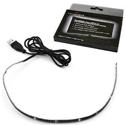 Antec HD TV Bias Lighting USB-achtergrondverlichting, witte leds