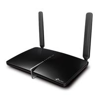 TP-Link Archer MR600 draadloze router Gigabit Ethernet Dual-band (2.4 GHz / 5 GHz) 4G Zwart - thumbnail