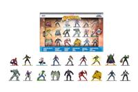 Spiderman boxset - 18 metalen beeldjes van 4 cm - Personages uit het Spiderman-universum - thumbnail
