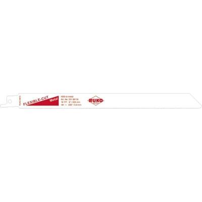 RUKO 33289135 Set van 5 reciprozaagbladen Zaagbladlengte 200 mm 5 stuk(s) RUKO 33289135 Set van 5 reciprozaagbladen Zaagbladlengte 200 mm 5 stuk(s)