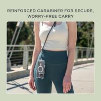 Satechi OntheGo Crossbody Lanyard kabel - Black - thumbnail