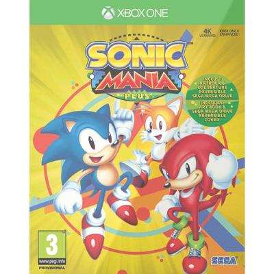 Sonic Mania Plus