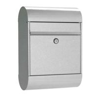 Brievenbus Allux 6000 gegalvaniseerd - thumbnail