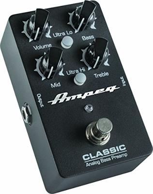 Ampeg Classic Analog Bass Preamp pedaal