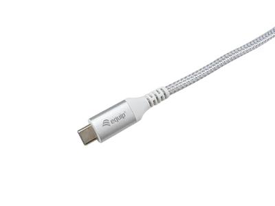 Equip 128375 USB-kabel 0,5 m USB 3.2 Gen 2 (3.1 Gen 2) USB C Wit Equip 128375 USB-kabel 0,5 m USB 3.2 Gen 2 (3.1 Gen 2) USB C Wit