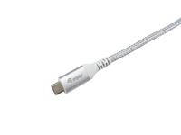 Equip 128375 USB-kabel 0,5 m USB 3.2 Gen 2 (3.1 Gen 2) USB C Wit - thumbnail