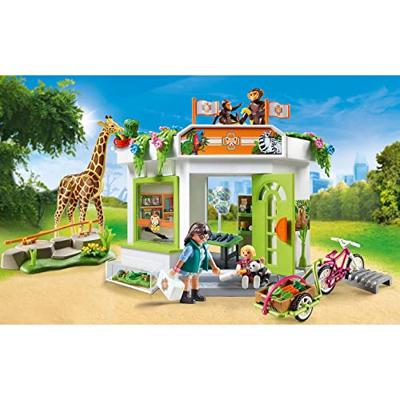 PLAYMOBIL Family Fun dierenartspraktijk in de dierentuin 70900