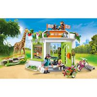 PLAYMOBIL Family Fun dierenartspraktijk in de dierentuin 70900 - thumbnail